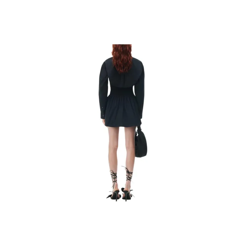 Alexander Wang Layered design Cotton Dress-3