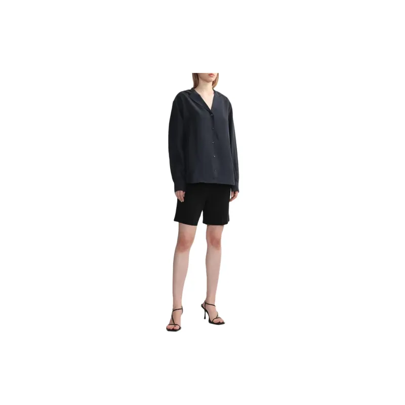 TOTEME V-neck Silk Blouse-2