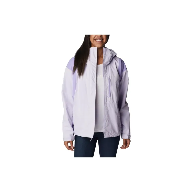 Columbia Jackets Women's Light Purple-1