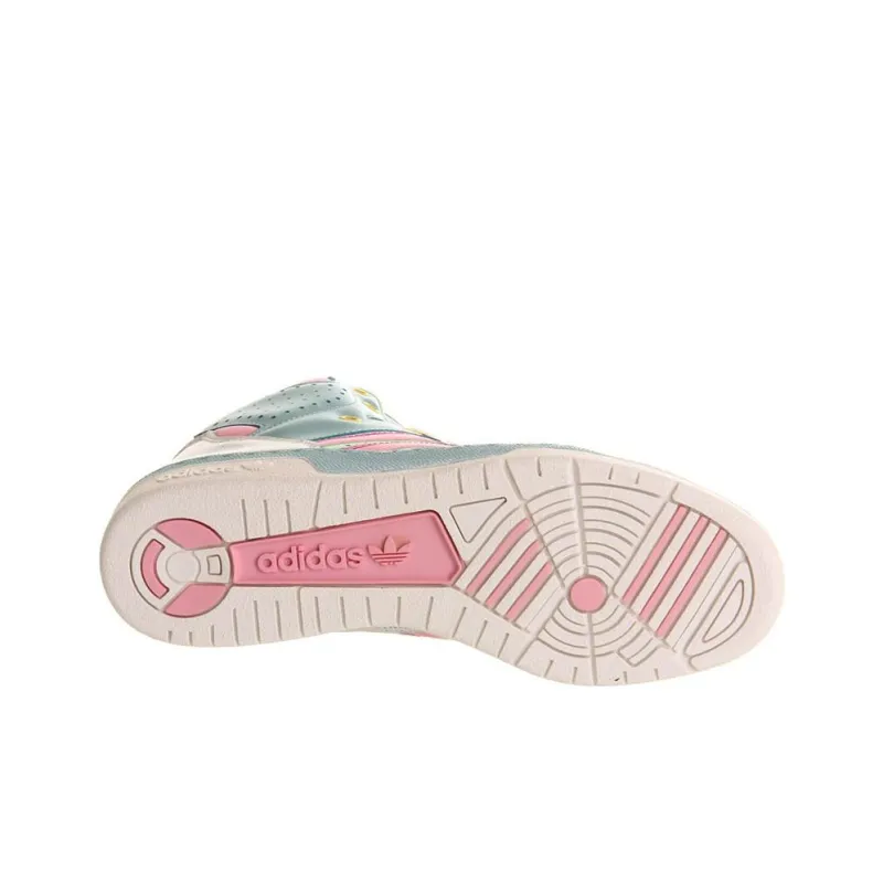 Adidas Js License Plate Miami Whwhtvap/Clegrn/Vcllgpn-5