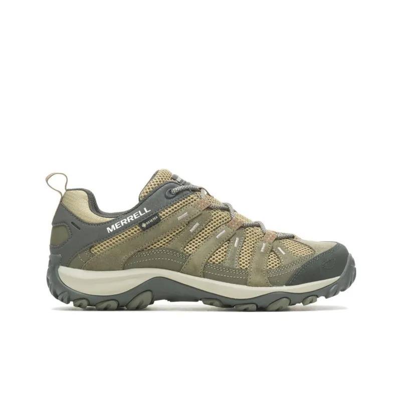 MERRELL Alverstone 2 GORE-TEX Cushioning Wear-Resistant Low-Top Outdoor Shoes Men's Green-1
