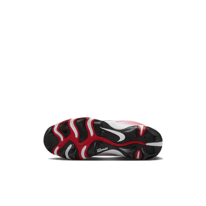 Nike Hyperdiamond 4 Keystone GG GS 'White University Red'-5