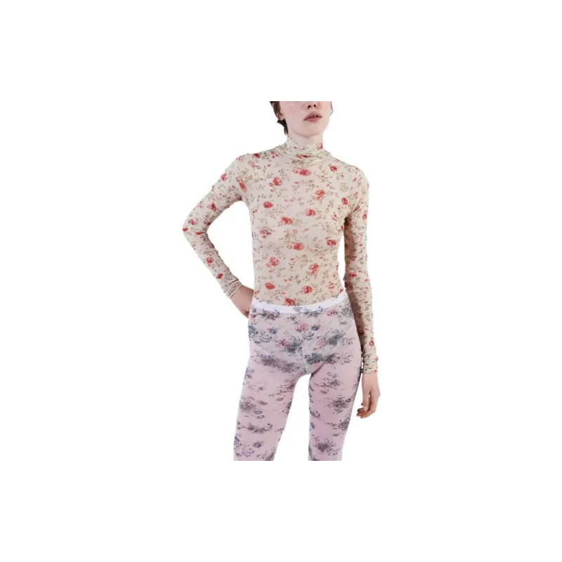 PRADA Bodysuits Women's Red-1
