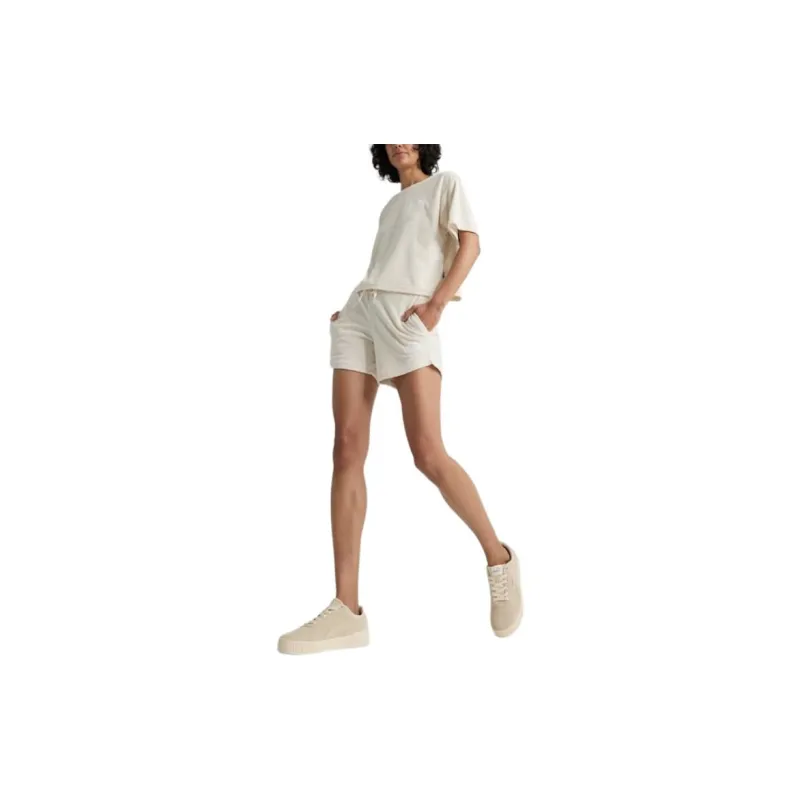 PUMA ESS Elevated Women's Shorts Casual Shorts Women's Ecru-3