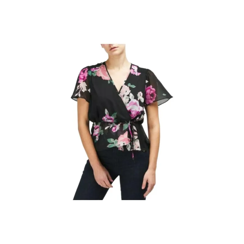 GUESS Shirts Women's Black-3