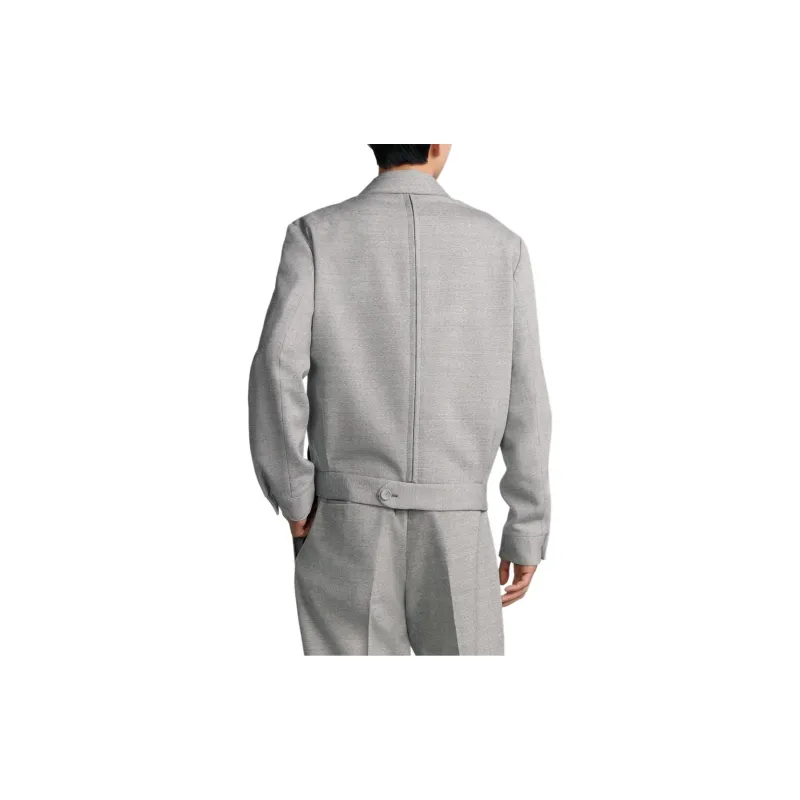 DIOR FW24 Jackets Coats Men's Gray-3