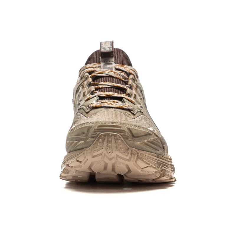 LiNing Fuyao 2.0 Trail Anti-Slip And Wear-Resistant Support Low-Top Sprint Running Shoes Men's Gray-4