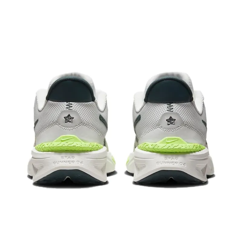 Nike Star Runner 4 GS 'Photon Dust Deep Jungle'-4