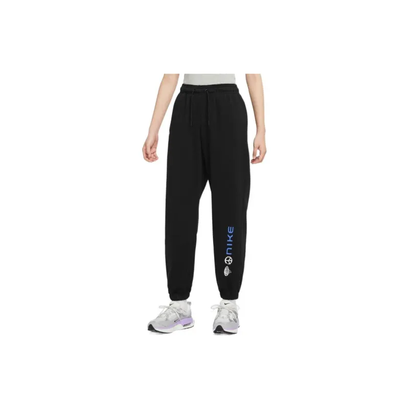 Nike Sports Pants Women's Black-3