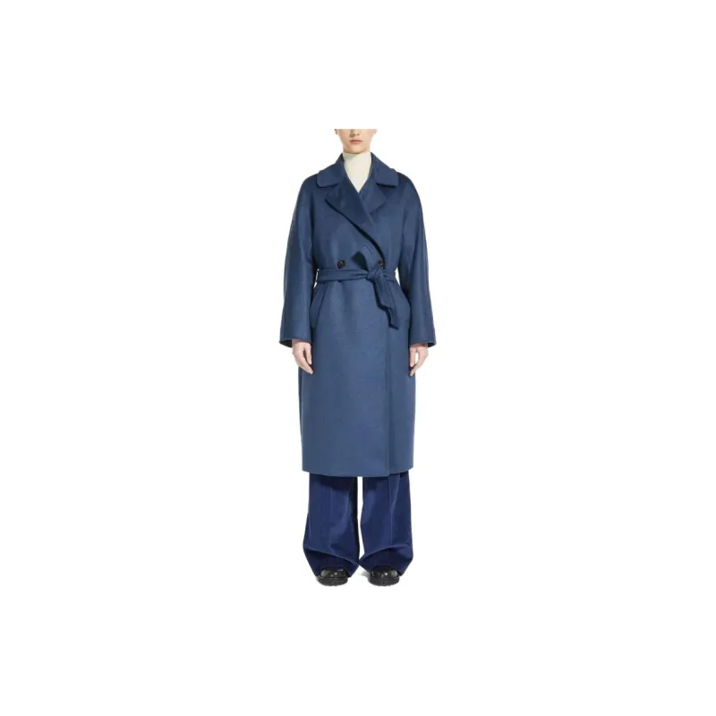 WEEKEND MaxMara Coats Women's Navy-1