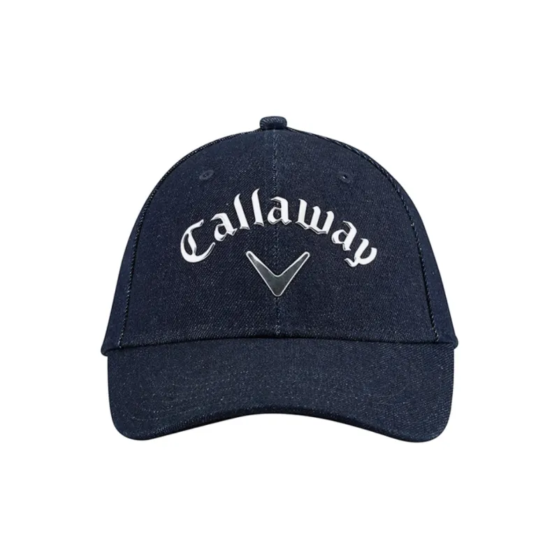 Callaway Polyester Baseball Caps Men's Blue-1