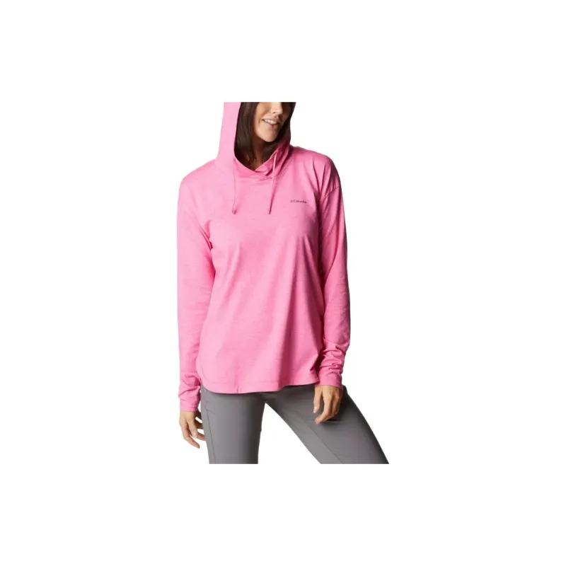 Columbia T-Shirts Women's Pink-2