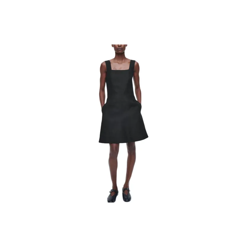 COS Sleeveless Dress Women's Black-1