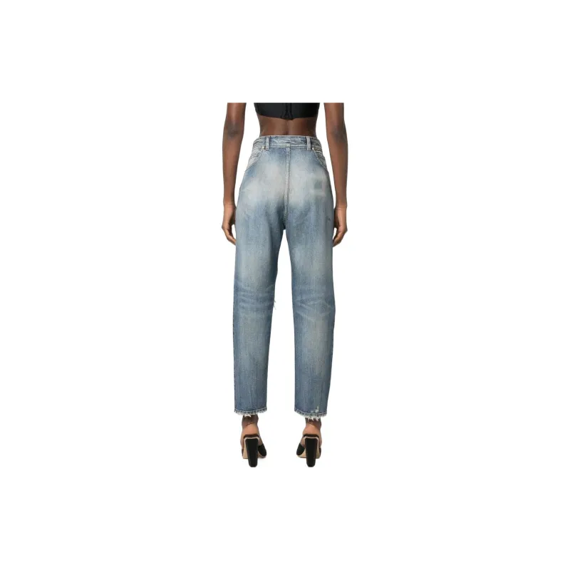 BALMAIN Jeans Women's Blue-3