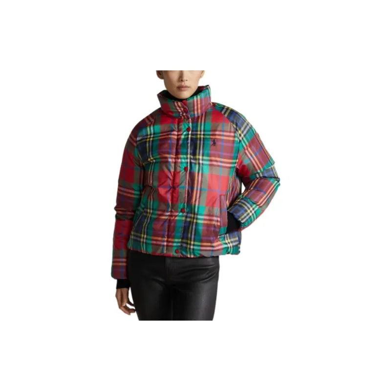 Polo Ralph Lauren FW22 Down Jacket Women's Red-2