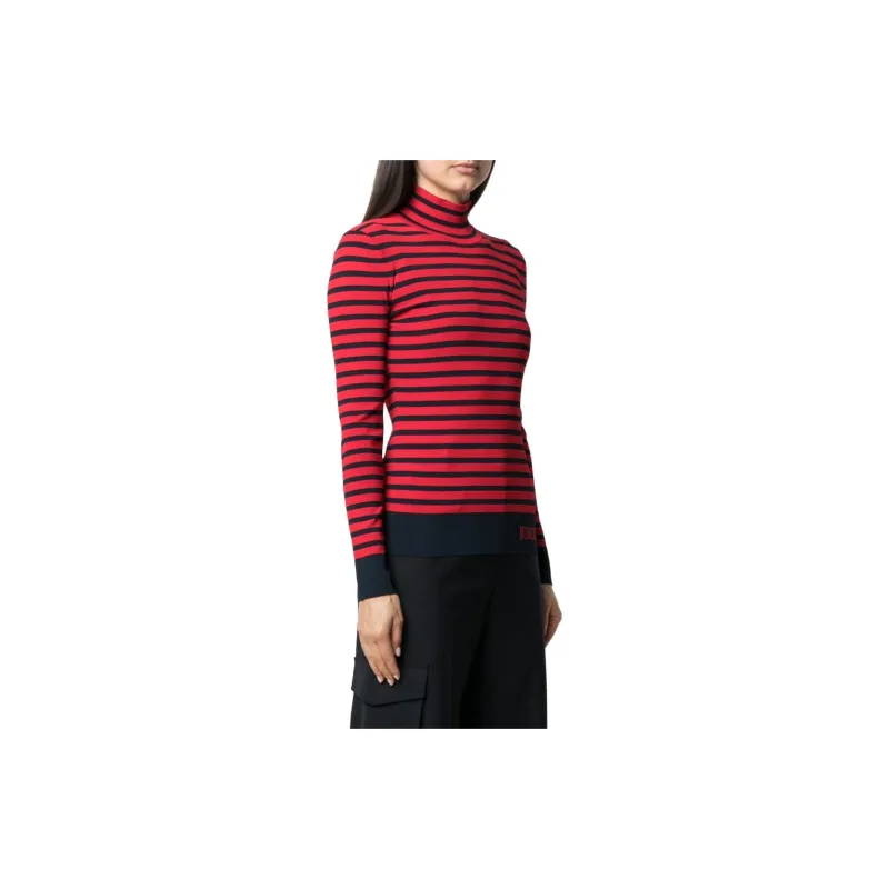 Moncler Striped High neck Jumper-2