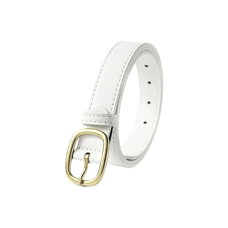 NOME PU Leather Belts Women's Width 3.3cm-12
