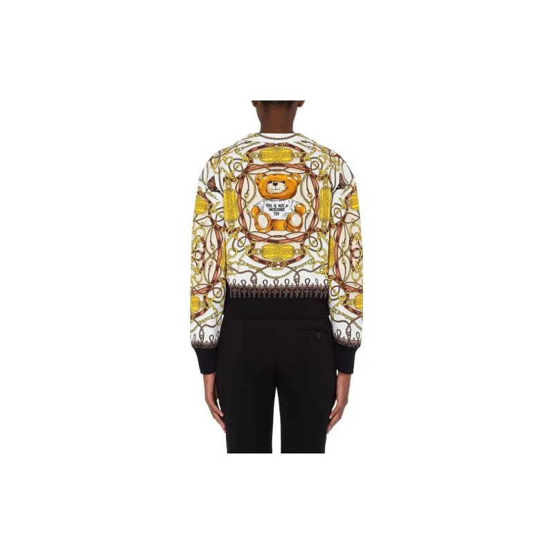 MOSCHINO Sweatshirts Women's Light Brown-2