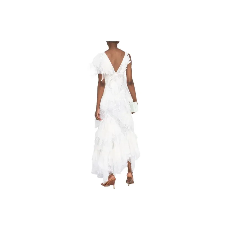 Zimmermann SS22 Dress Women's White-1