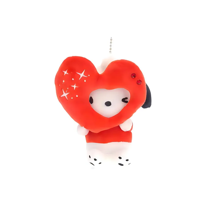 Sanrio Hug Heart Collection Dolls Plush Pendant Middle High-2