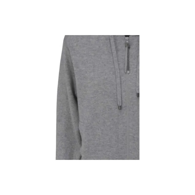 Brunello Cucinelli Zipped Drawstring Hoodie-4