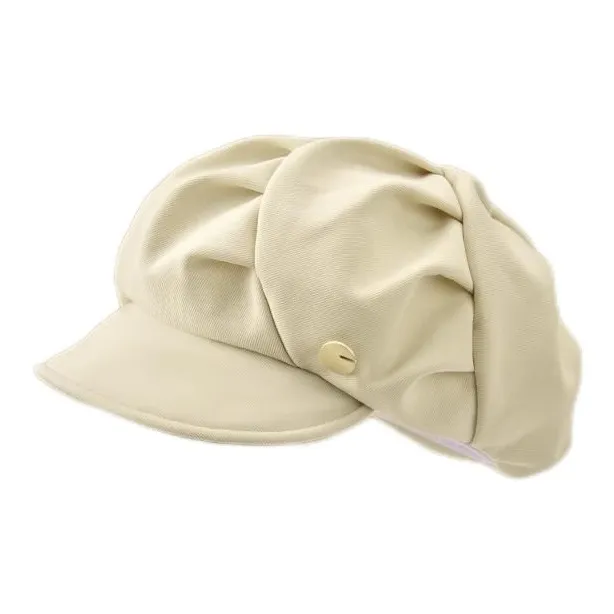 EEEENO Cotton Linen Blend Berets Unisex-1