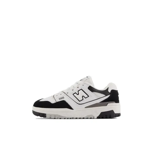 New Balance 550 White Black Rain Cloud PS