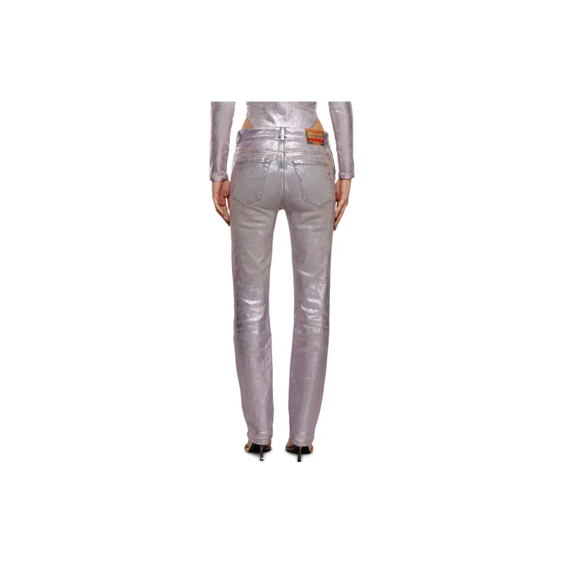 DIESEL 1989 D-Mine Stretched Straight-Leg Jeans-2