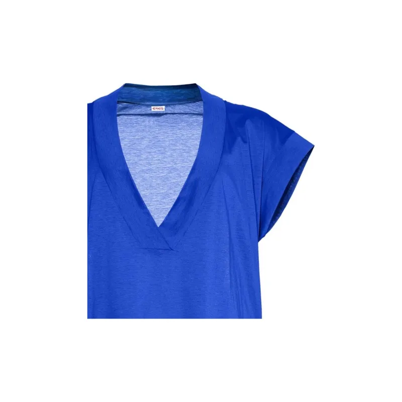 Eres Renée V neck T shirt-3