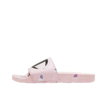 Champion Ipo Warped Quick Dry Cushioning Kids' Slippers Pink Teenagers