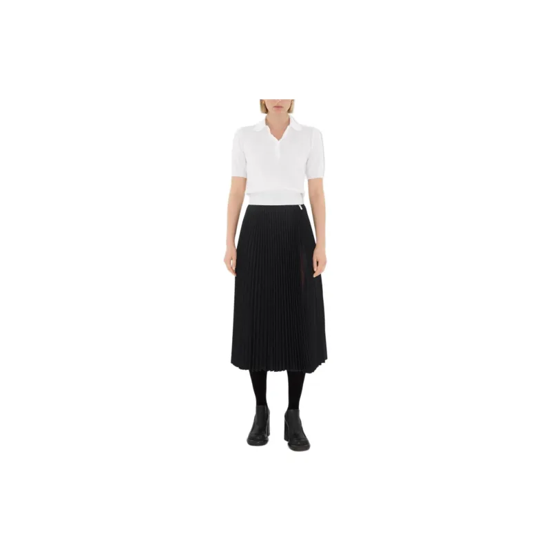Burberry Logo appliqué Polo Shirt-2
