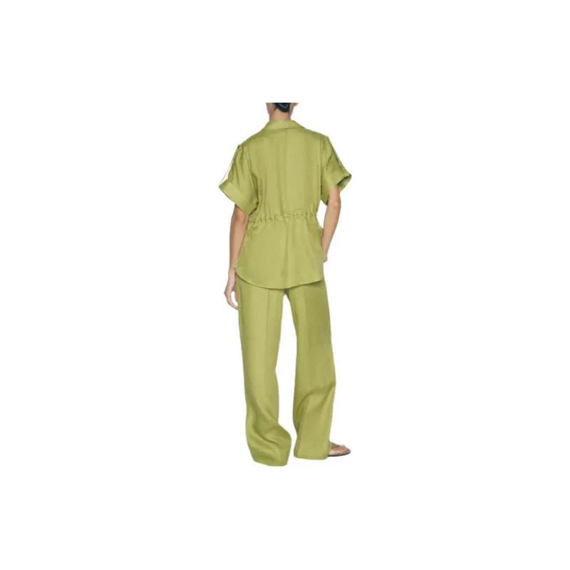 ZARA Shirts Women's Green-3