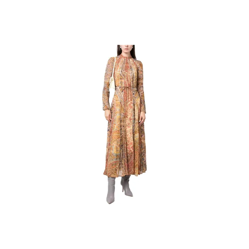 Zimmermann Luminosity Paisley-print Midi Dress-1