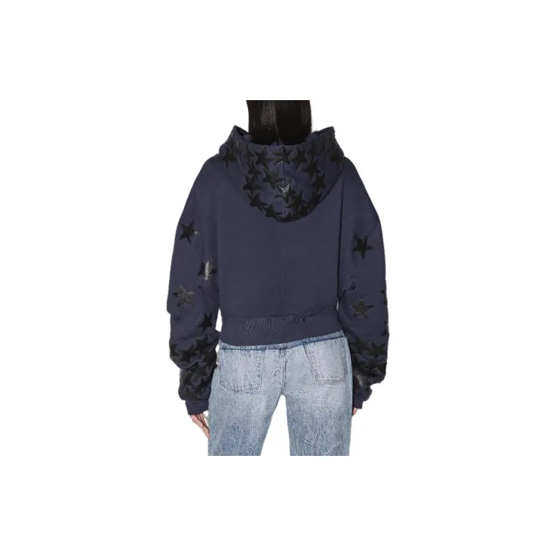 AMIRI Sweatshirts Women's Dark Blue-2