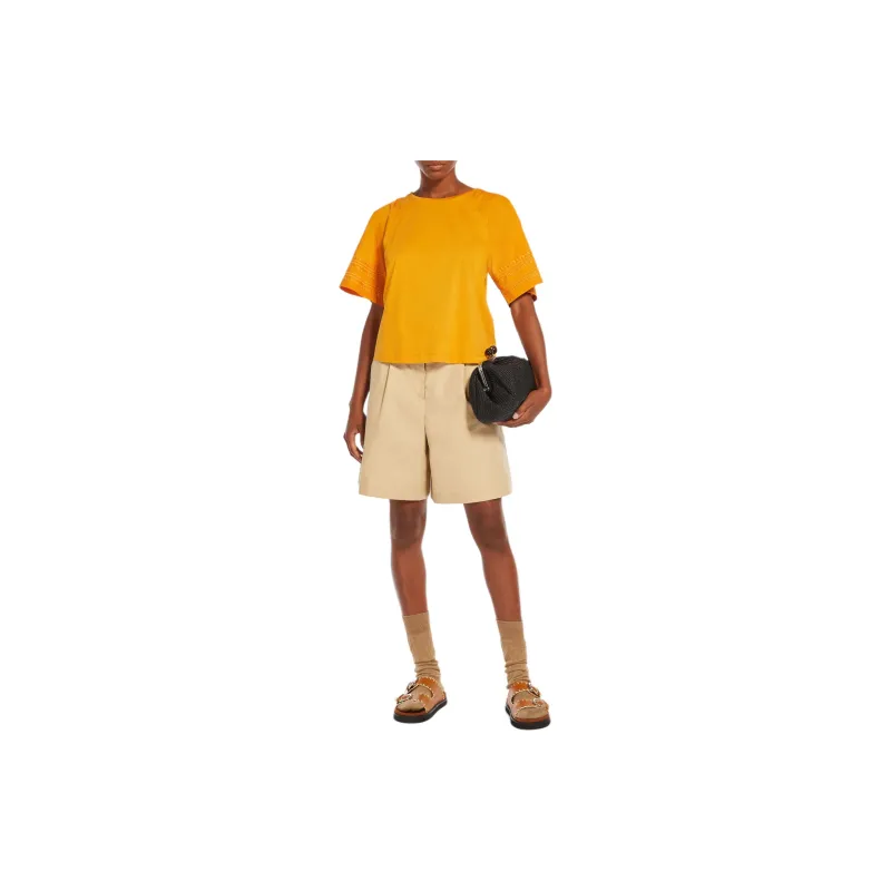 WEEKEND MaxMara T Shirt Women's Yellow-1