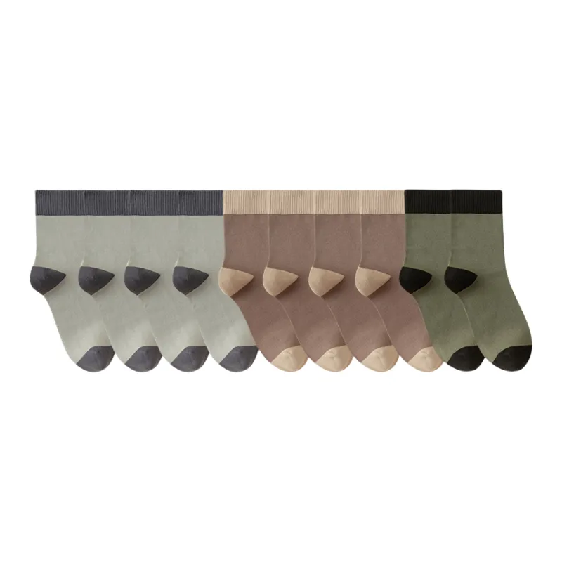 Lan Miao Mid Calf Socks Men's 10 Pack-8
