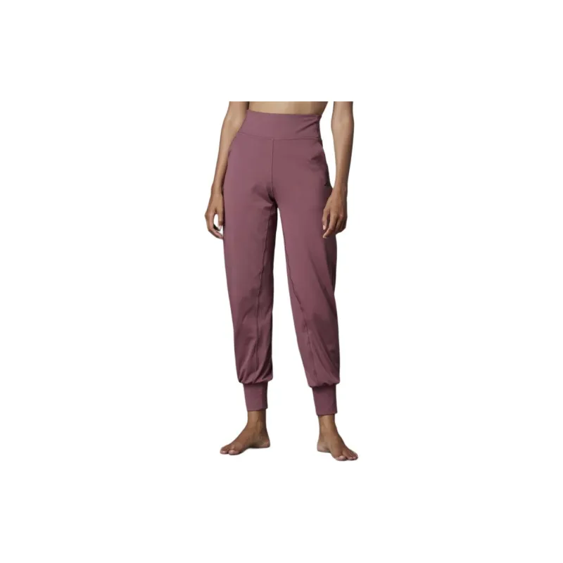 Adidas Casual Pants Women's Burgundy-1
