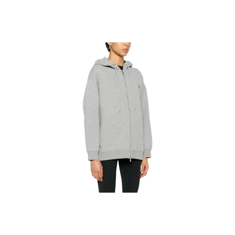 PINKO Love Birds Zip-up Hoodie-3