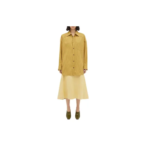 Bottega Veneta Shirts Women's Duck Yellow