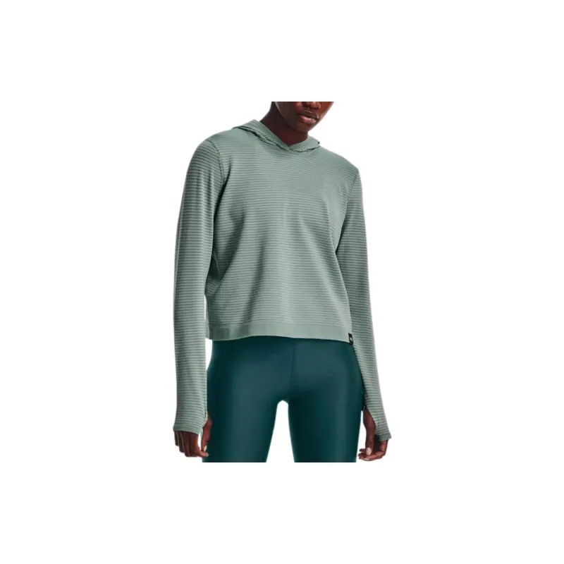 Under Armour T Shirt Women's Green-2