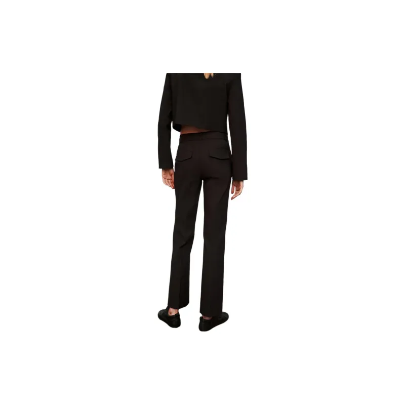ZARA Casual Pants Women's Black-3