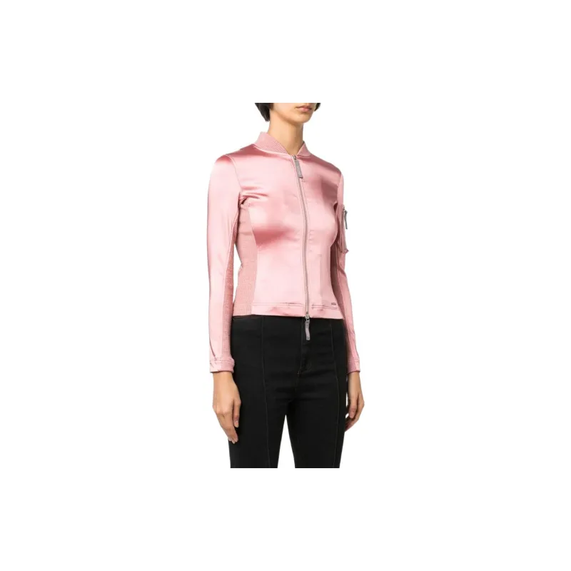 DIESEL Jackets Women's Pink-2