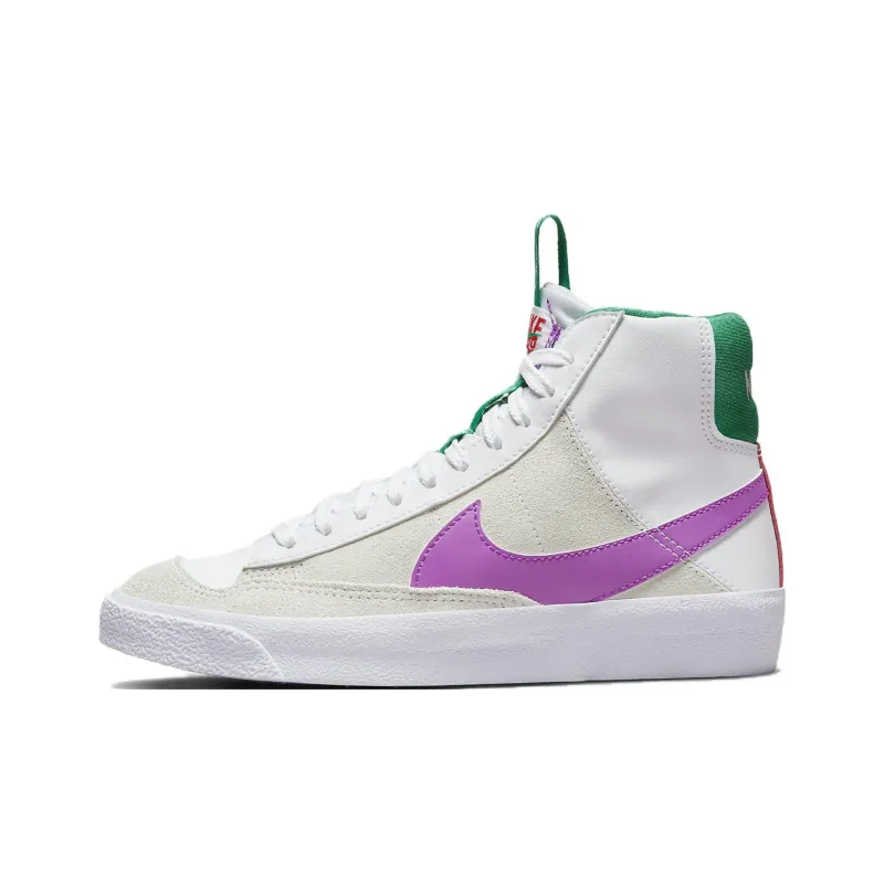 Nike Blazer Mid '77 GS 'Dance - White Fuchsia Green'-0