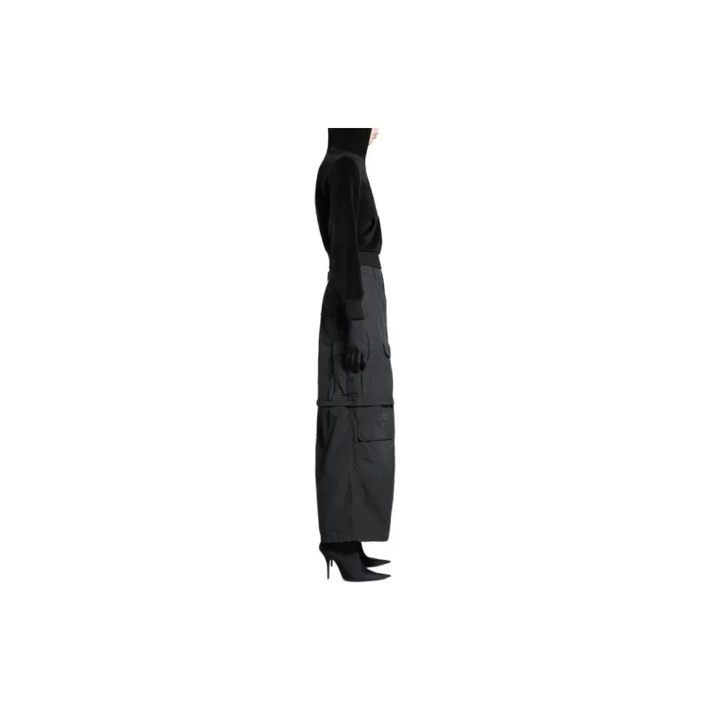 Balenciaga Maxi Cargo Pants-4