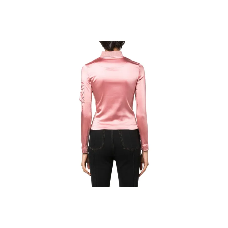 DIESEL Jackets Women's Pink-3