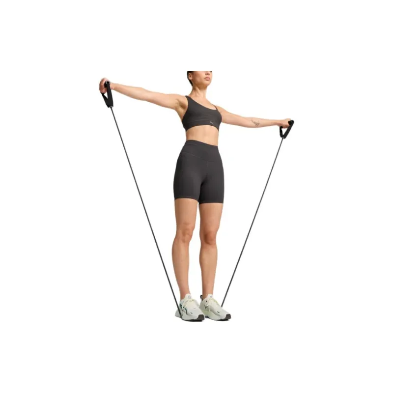 PUMA TRAIN Mid-Impact Bra Sports Underwear Women's Black-2