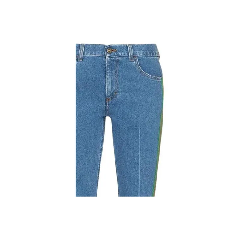 GUCCI Jeans Women's Blue-4