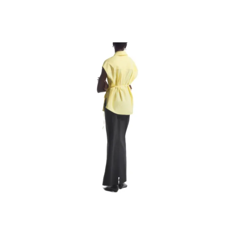 COS Shirts Women's Yellow-1