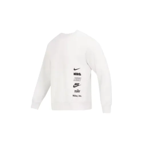 Nike Sweatshirts Men White With Giveaways