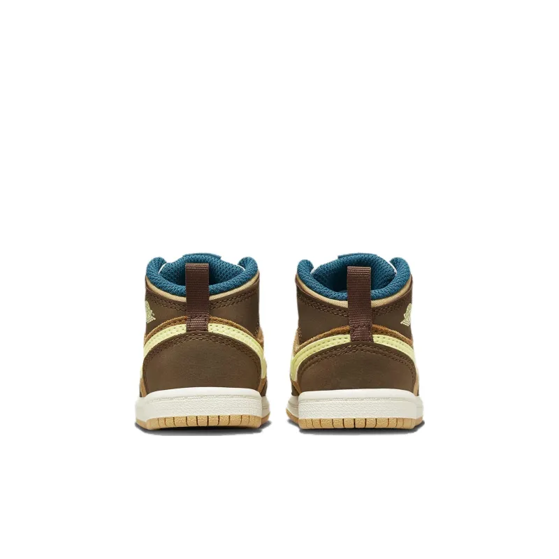 Jordan 1 Mid SE Cacao Wow TD-4